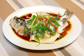 清蒸鲈鱼