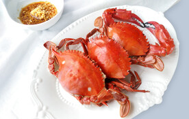  清蒸大闸蟹
