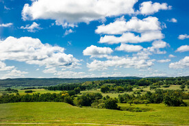 内蒙乌兰布统草原