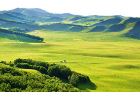 内蒙乌兰布统草原