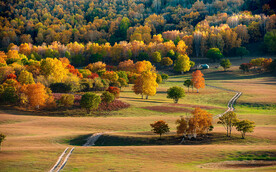 内蒙乌兰布统草原