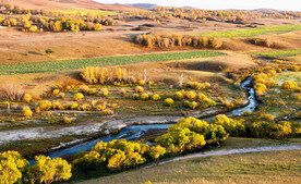 内蒙乌兰布统草原
