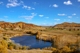 乌兰布统公主湖