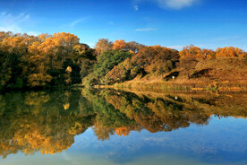 乌兰布统公主湖