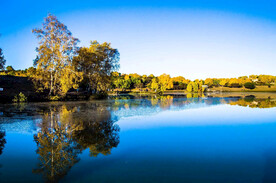 乌兰布统公主湖