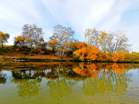 乌兰布统公主湖