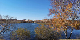 乌兰布统公主湖