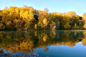 乌兰布统公主湖