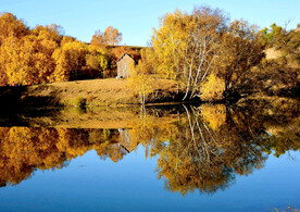 乌兰布统公主湖