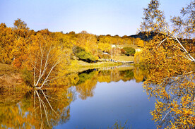 乌兰布统公主湖