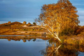 乌兰布统公主湖