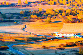 内蒙乌兰布统草原