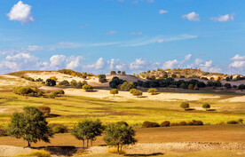 内蒙乌兰布统草原