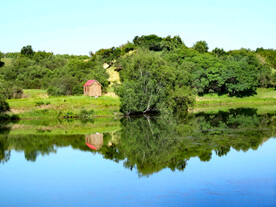 乌兰布统公主湖