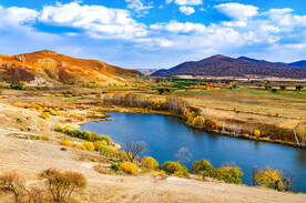 乌兰布统公主湖