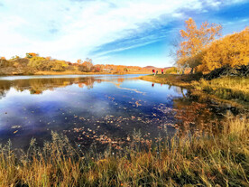 乌兰布统公主湖