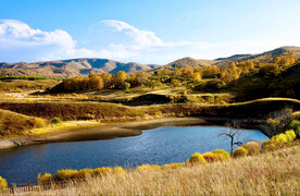 乌兰布统公主湖