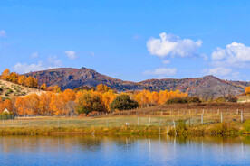 内蒙乌兰布统草原