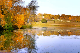 乌兰布统公主湖