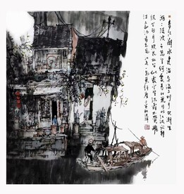 春江潮水连海平