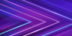 蓝紫色渐变科技背板