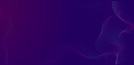 蓝紫色渐变LED背景