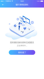 资料认证审核界面