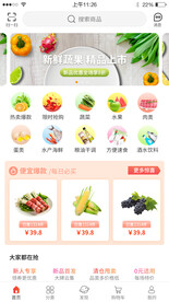 鲜果蔬购物商城app