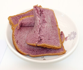 紫薯吐司