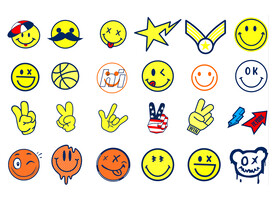 笑脸卡通大全
