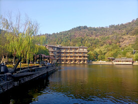 南昌怪石岭 远山 风景 旅游