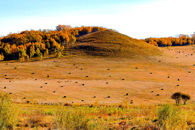 内蒙乌兰布统草原