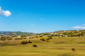 内蒙乌兰布统草原