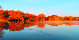 乌兰布统公主湖