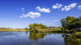 乌兰布统公主湖