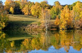 乌兰布统公主湖