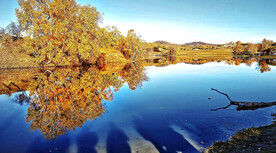 乌兰布统公主湖