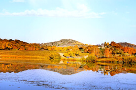 乌兰布统公主湖