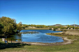 乌兰布统公主湖