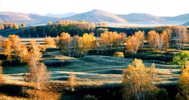 内蒙乌兰布统草原