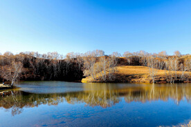 乌兰布统公主湖