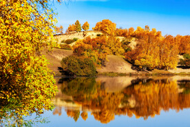 乌兰布统公主湖