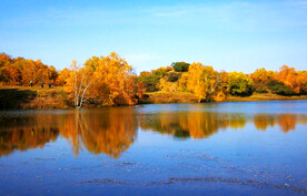 乌兰布统公主湖
