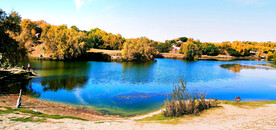 乌兰布统公主湖