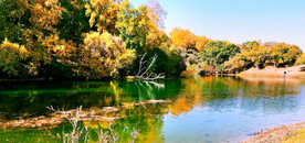 乌兰布统公主湖