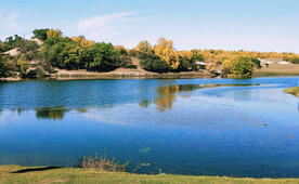 乌兰布统公主湖