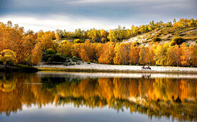 乌兰布统公主湖