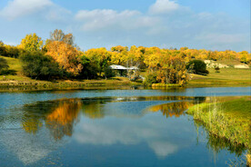 乌兰布统公主湖