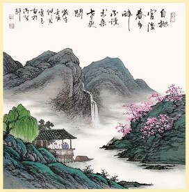 自抛官后春多醉