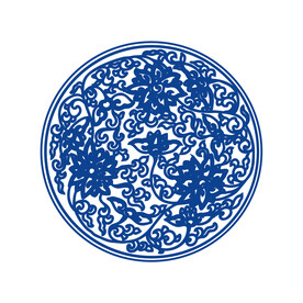 青花纹样